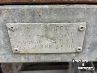 Bétaillière  Kuiper K3500 Aanhanger