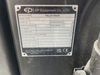 Transpalette électrique EP Equipment EP Equipment EPL154 pompwagen