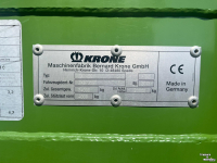 Autochargeuse Krone ZX 450 GD