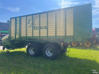 Autochargeuse Krone ZX 450 GD