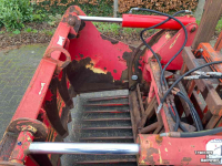 Coupe-blocs d'ensilage Redrock HA 160 kuilhapper met hefmast en afschuiver