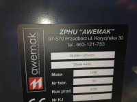Cultivateur Awemak Obalix AS 30, Lemken vleugelschaar