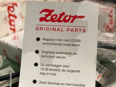 Pièces d‘occasion diverse Zetor Zetor originele onderdelen, spare parts