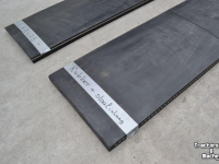 Rabot caoutchouc Qmac RUBBERMAT 2.70  ZONDER STAAL