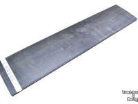 Rabot caoutchouc Qmac RUBBERMAT 2.70  ZONDER STAAL