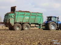 Epandeur de fumier Tebbe HS 220