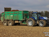 Epandeur de fumier Tebbe HS 220