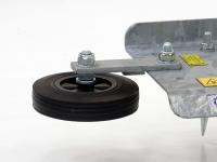 Nouvelles pièces diverse Qmac MVW Geleide wiel voor manegevlakker