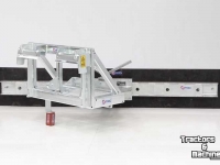 Rabots à lisier Qmac Mestschuif met rubbermat Thaler aanbouw