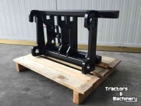 Attaches rapides godets MBW MBW Adapter Giant Schaffer /JCB 403, MBW adapter van Schäffer nieuw Schäffer kokeropnamr