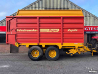 Autochargeuse Schuitemaker Rapide 125 S opraapwagen. Weidebouwmachines