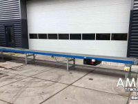 Convoyeur  10000X600 TRANSPORTBAND VLAKKE BAND FLAT BELT CONVEYOR BELT FLACHBAND FÖRDERBAND