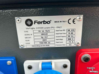 Groupes électrogènes Ferbo FE 55 TR/S aftakas aangedreven aggregaat