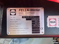 Faucheuse Fella KM 3140 FP-V