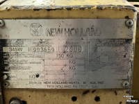 Ensileuse automotrice New Holland 345 W
