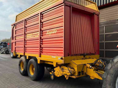 Autochargeuse Schuitemaker Rapide 125 S opraapwagen. Weidebouwmachines