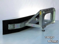 Autres matériel de convoyage et accessoires Qmac Modulo Gummischieber 2700mm 270cm für Ställen anbau Mustang 406-506