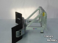 Autres matériel de convoyage et accessoires Qmac Modulo Gummischieber 2700mm 270cm für Ställen anbau Mustang 406-506
