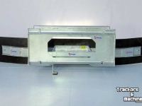 Autres matériel de convoyage et accessoires Qmac Modulo Gummischieber 2700mm 270cm für Ställen anbau Mustang 406-506