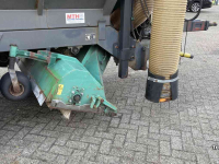 Remorque à aspirateur de feuilles / d&#8216;herbe KWH Up & Go 570 8T Bladzuigwagen
