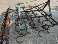 Cultivateur  Triltand cultivator met rol / verkruimelrol