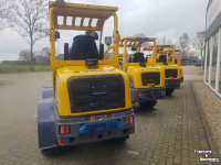 Chargeuse sur pneus Eurotrac W12S-   -XL shovels   met Giant - Euro bord