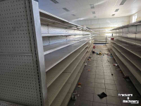Rayonnage d‘entrepôt / Rayonnage de magasin  winkelrek