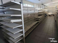 Rayonnage d‘entrepôt / Rayonnage de magasin  winkelrek