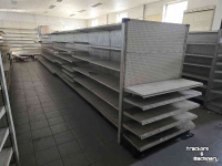 Rayonnage d‘entrepôt / Rayonnage de magasin  winkelrek