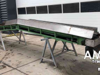 Convoyeur  Transportband Vlakke Band