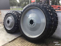 Roues, Pneus, Jantes, Barillets Jumelage Alliance 270/95-38 en 270/95-54