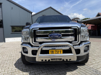Pick up Ford 6.7 V8 Powerstroke. Superduty, Lariat, Crew-Cab, Grijs kenteken.