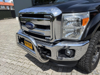 Pick up Ford 6.7 V8 Powerstroke. Superduty, Lariat, Crew-Cab, Grijs kenteken.