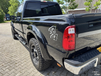 Pick up Ford 6.7 V8 Powerstroke. Superduty, Lariat, Crew-Cab, Grijs kenteken.