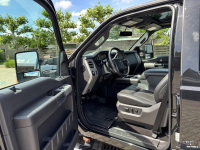 Pick up Ford 6.7 V8 Powerstroke. Superduty, Lariat, Crew-Cab, Grijs kenteken.