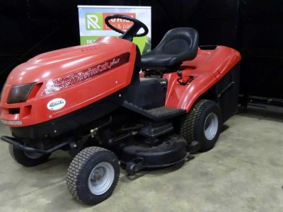 Tracteur Tondeuse Autoporté Castelgarden Twincut