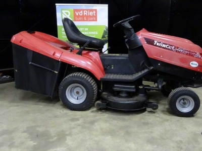Tracteur Tondeuse Autoporté Castelgarden Twincut
