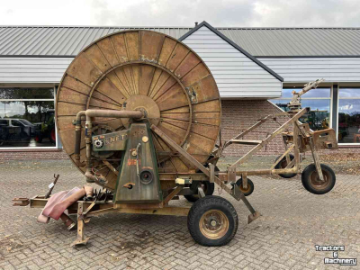 Enrouleur d‘irrigation Nettuno 100-350 haspel