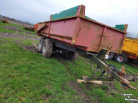 Benne agricole Excelsior kipper 11 ton