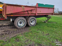 Benne agricole Excelsior kipper 11 ton