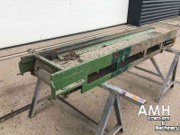 Convoyeur  2220X400 MM TRANSPORTBAND VLAKKE BAND FLAT BELT CONVEYOR BELT FLACHBAND FÖRDERBAND