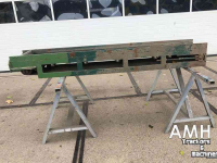 Convoyeur  2220X400 MM TRANSPORTBAND VLAKKE BAND FLAT BELT CONVEYOR BELT FLACHBAND FÖRDERBAND