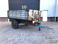 Benne agricole  Kipper / Kipwagen met houten opbouw
