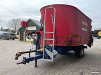 Mélangeuse Verticale Siloking Trailedline DUO 18