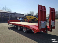 Remorque porte-machines JPM 19 TLL