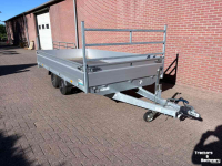 Remorque automobile jusqu’ à 3500 Kg Hapert Plateauwagen Azure H2 3000 KG MULTI CASCO