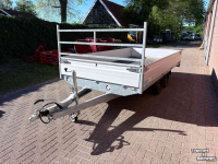 Remorque automobile jusqu’ à 3500 Kg Hapert Plateauwagen Azure H2 3000 KG MULTI CASCO