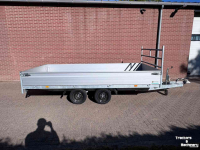 Remorque automobile jusqu’ à 3500 Kg Hapert Plateauwagen Azure H2 3000 KG MULTI CASCO