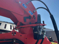 Distributeur de paille pour des logettes Kuhn Primor 20260H stroblazer