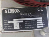 Désherbeuse à brosse rotative Nimos MUG onkruidborstel borstelmachine Honda motor